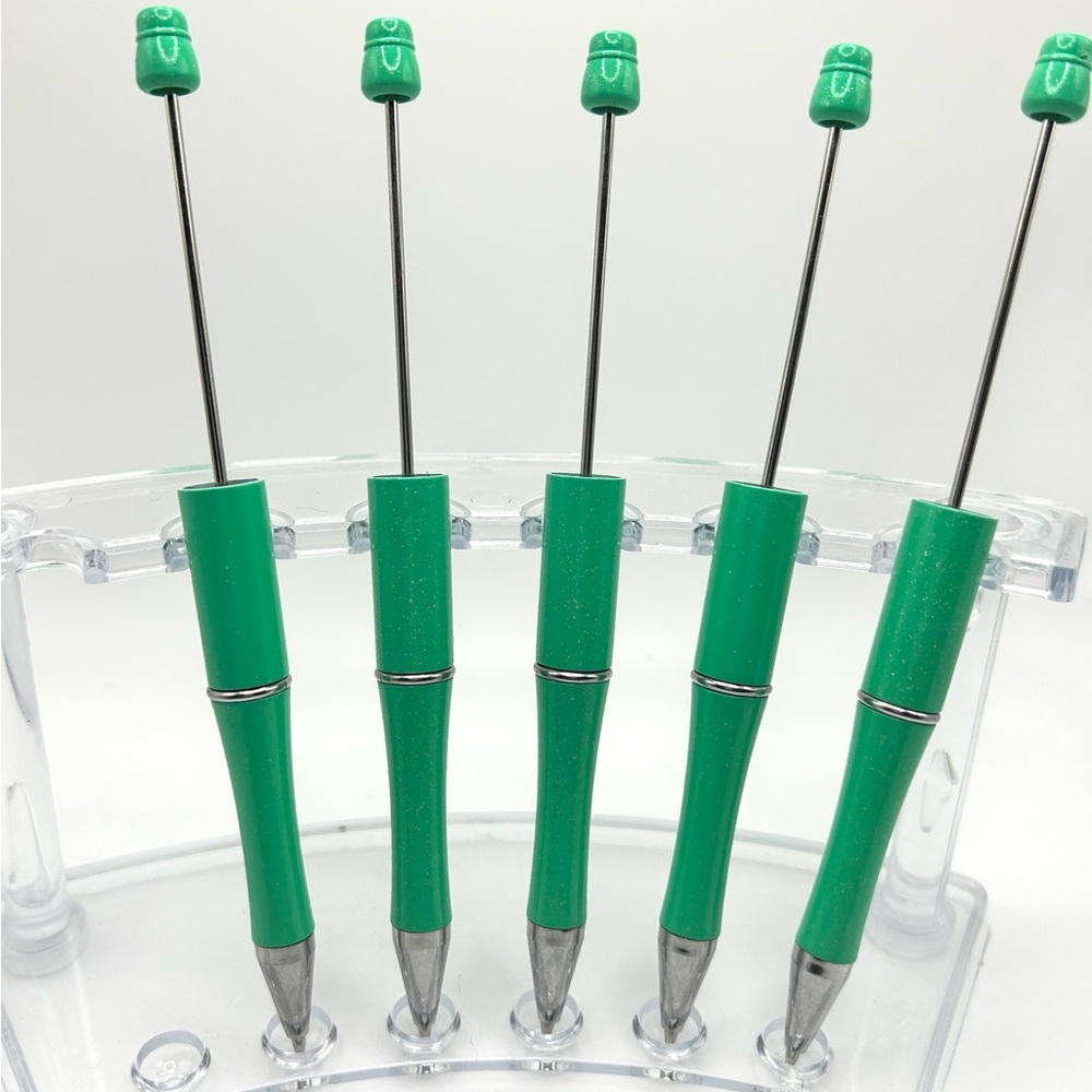 Green Tone Beadable Pens